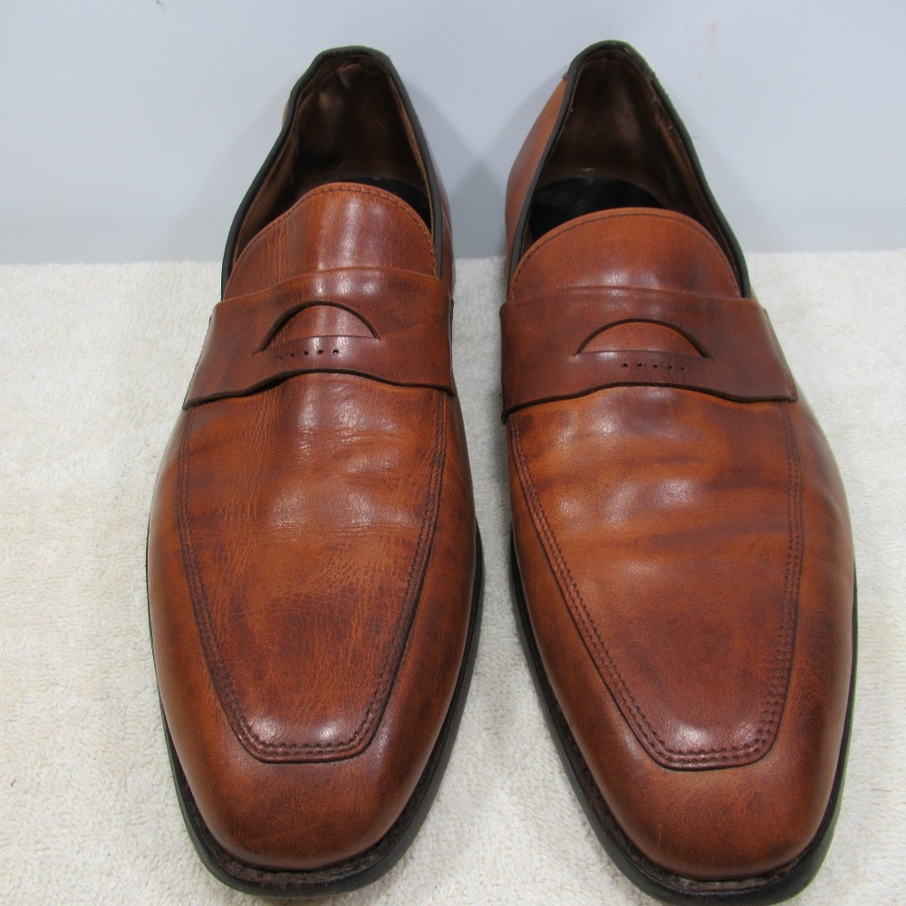ALLEN EDMONDS MELROSE BROWN MADE IN USA